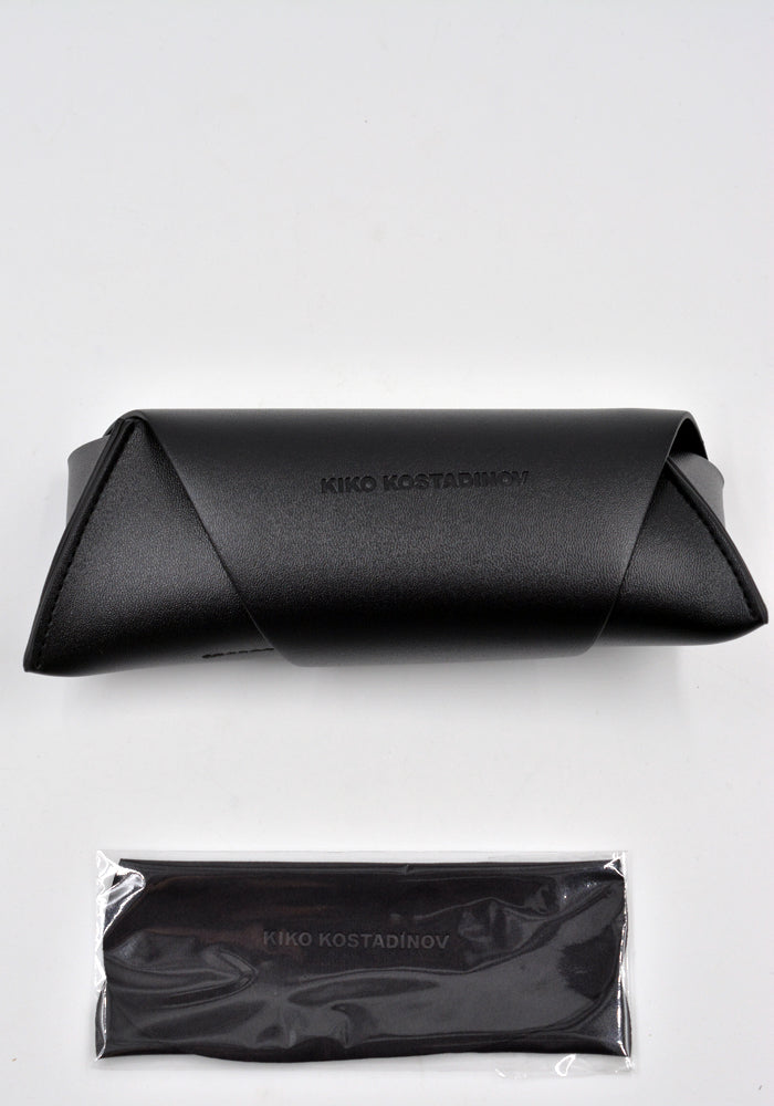 KIKO KOSTADINOV NISSE SUNGLASSES BLUE SS23 | 50%OFF SALE | – DOSHABURI