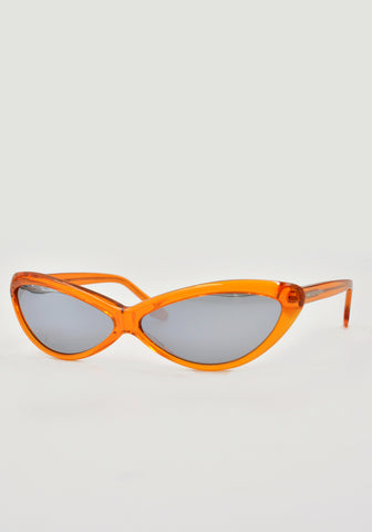 KIKO KOSTADINOV KKWSS23SG01-71 NISSE SUNGLASSES EVENING ORANGE SS23 | DOSHABURI Online Shop