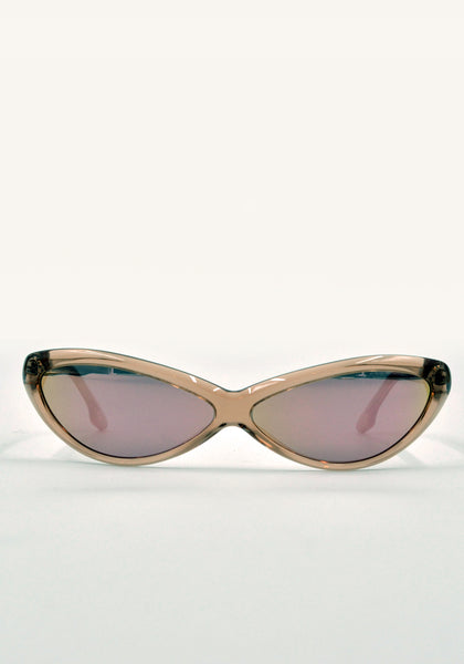 KIKO KOSTADINOV KKWSS23SG01-73 NISSE SUNGLASSES SEPHIA PINK SS23 | DOSHABURI Online Shop