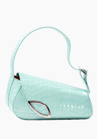 KIKO KOSTADINOV KKWSS23BG04-62 TRIVIA SIOUX BAG AQUAMARINE SS23 | DOSHAB|URI Online Shop