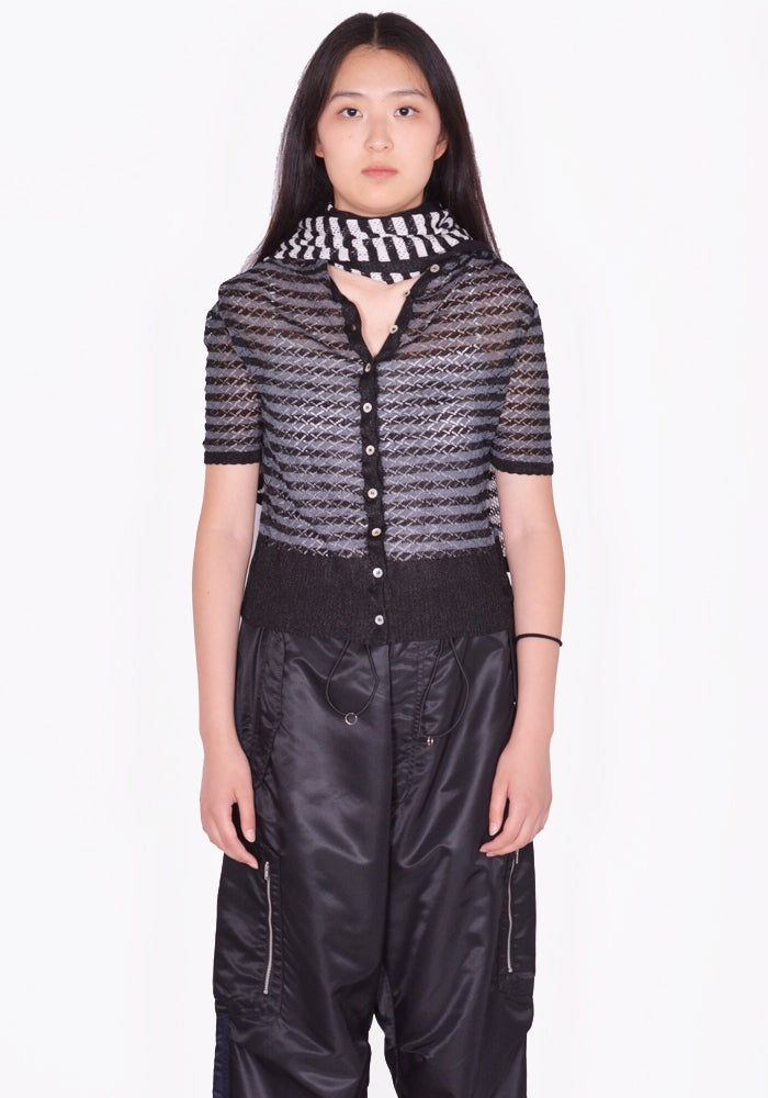 KIKO KOSTADINOV WOMEN KKWSS24KN06-89 SPAKONA CARDIGAN SS24 | DOSHABURI Online Shop