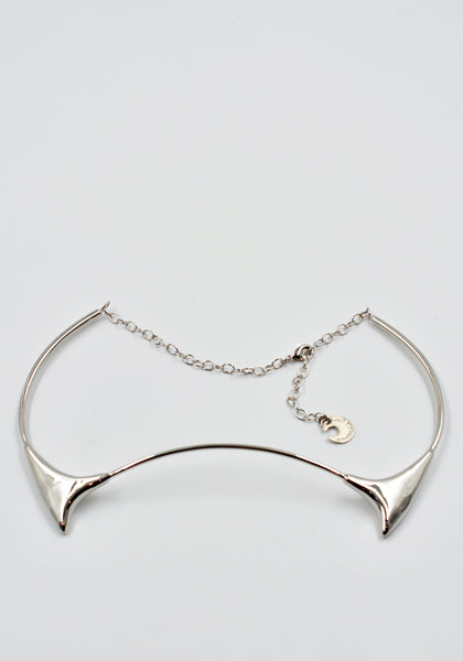 KIKO KOSTADINOV WOMEN KKWSS24NL02-130 URSA NECKLACE SILVER SS24 | DOSHABURI Online Shop