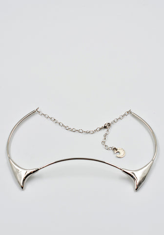 KIKO KOSTADINOV WOMEN KKWSS24NL02-130 URSA NECKLACE SILVER SS24 | DOSHABURI Online Shop