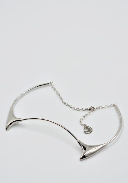 KIKO KOSTADINOV WOMEN KKWSS24NL02-130 URSA NECKLACE SILVER SS24 | DOSHABURI Online Shop