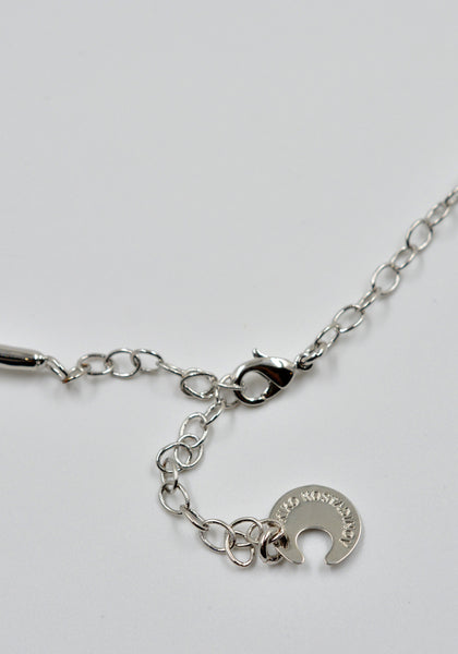 KIKO KOSTADINOV WOMEN KKWSS24NL02-130 URSA NECKLACE SILVER SS24 | DOSHABURI Online Shop