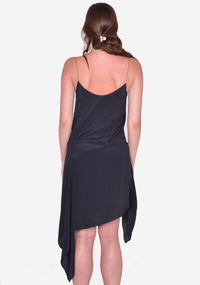 ワンピース KIKO KOSTADINOV DRESS (KKWSS24D02 024) KIKO KOSTADINOV JOGAKBO DRESS CROW BLACK SS24 | 50%OFF SALE