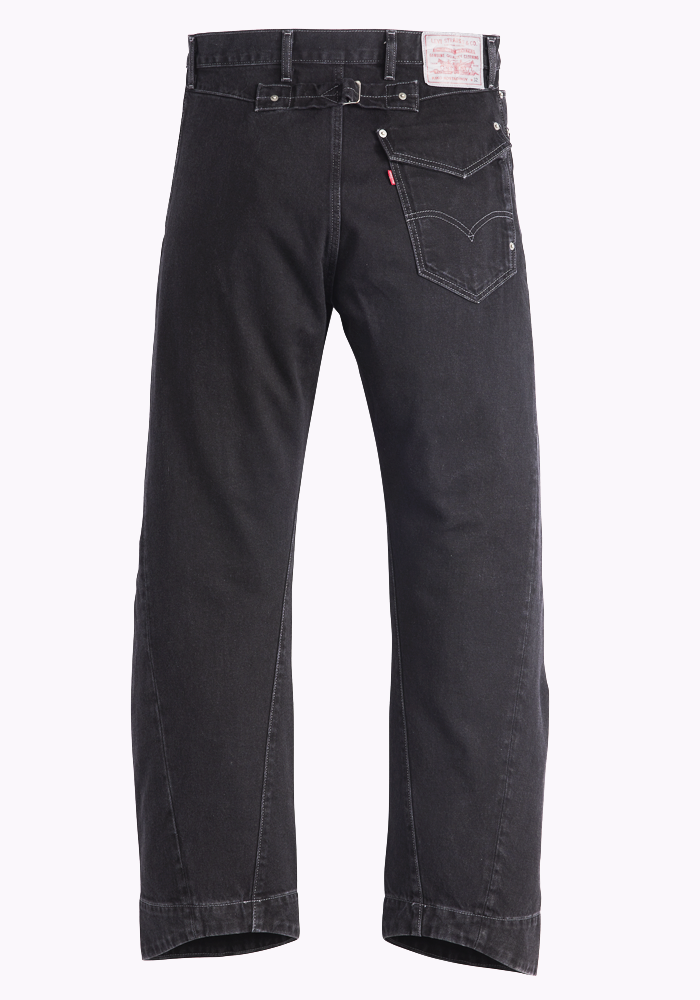 KIKO KOSTADINOV x LEVI'S DENIM TROUSERS BLACK FW24 KIKO KOSTADINOV x LEVI'S DENIM TROUSERS BLACK FW24