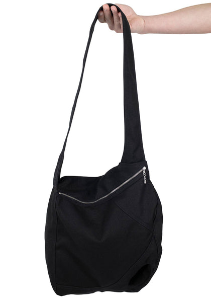 KIKO KOSTADINOV MEN KKSS24BG01-98 DEULTOM BAG COAL BLACK SS24 | DOSHABURI Online Shop