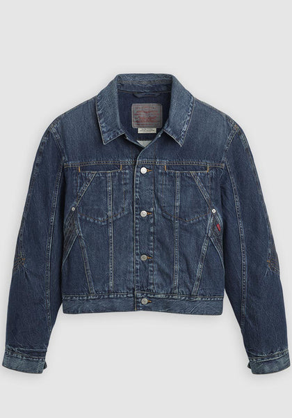 KIKO KOSTADINOV x LEVI'S 0041I-0000 ARTICULATE DENIM TRUCKER JACKET BLUE (New Season)