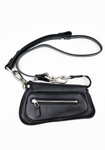 KIKO KOSTADINOV WOMEN AMLEN POCHETTE GALAXY BLACK FW23 | DOSHABURI Online Shop