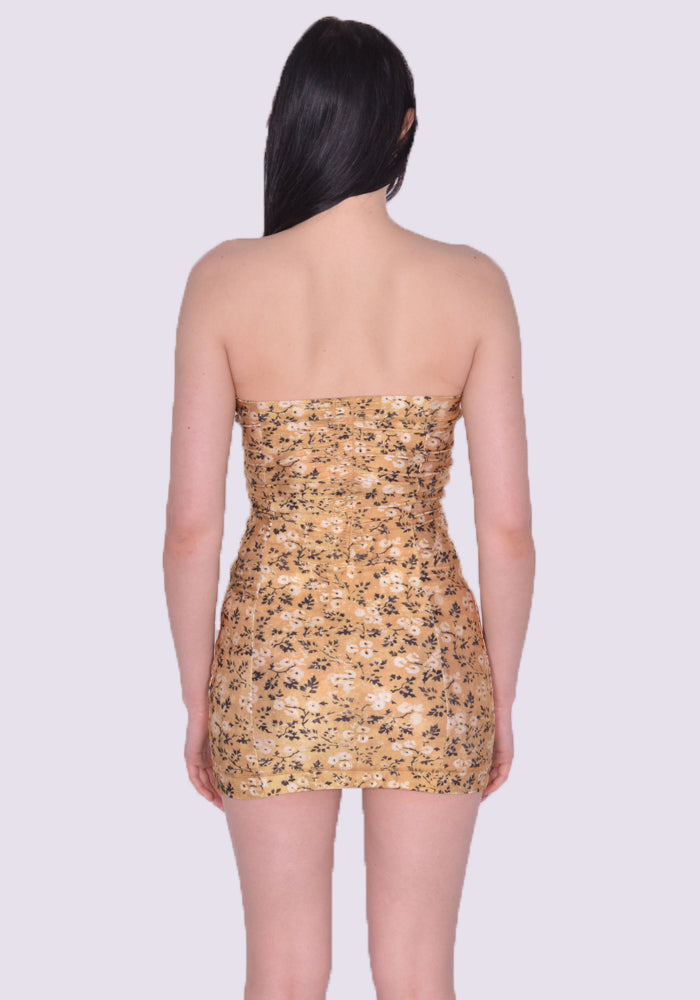 KNWLS Skinn mini dress - Blue