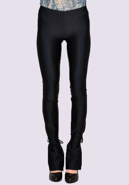 KNWLS PEL0BLACK PERSE LEGGINGS BLACK SS23 | DOSHABURI Online Shop