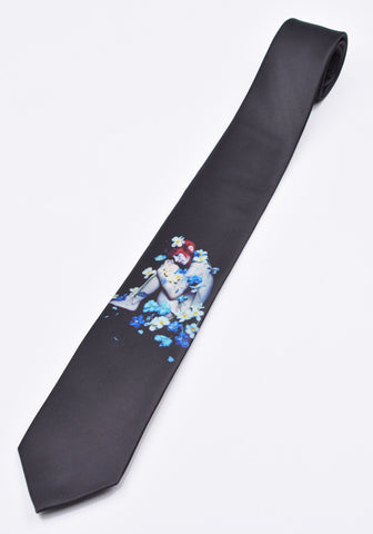 KUSIKOHC KUS3NT01KR TIE BLACK BLUE GIRL SS23 | DOSHABURI Online Shop