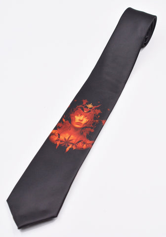 KUSIKOHC TIE BLACK FANTASY GIRL SS23 | DOSHABURI Online Shop