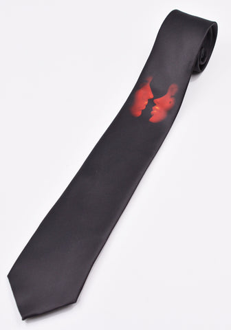 KUSIKOHC KUS3NT01KR-C3042.999 TIE  BLACK KISS SS23 | DOSHABURI Online Shop