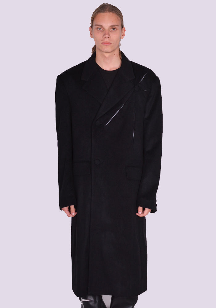 KUSIKOHC ORIGAMI COAT BLACK | DOSHABURI Online Shop