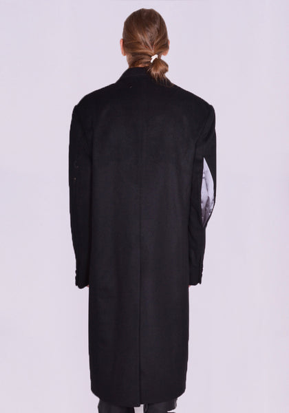 KUSIKOHC ORIGAMI COAT BLACK | DOSHABURI Online Shop