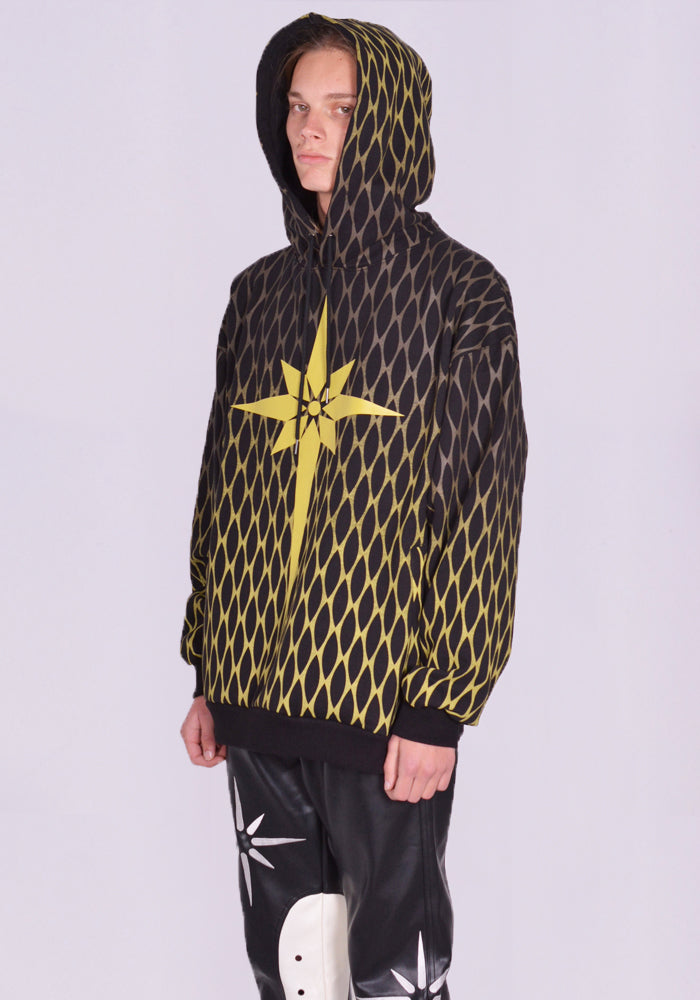 Cozy Graphic Oversized Hoodie CD328 - Acubi style | LEWKIN