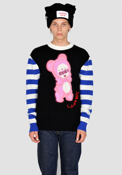 CHARLES JEFFREY LOVERBOY CUTE GROMLIN KNIT SWEATER FW23 | DOSHABURI Online Shop