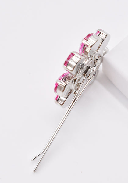 CHARLES JEFFREY LOVERBOY 31140102 METAL CRAZY DAIZY HAIR PIN PINK FW23 | DOSHABURI Online Shop