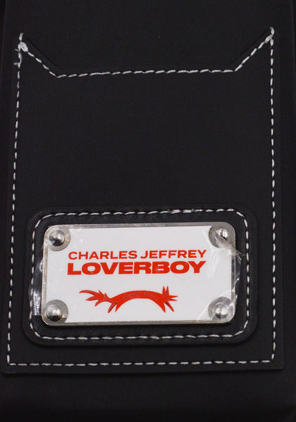 CHARLES JEFFREY LOVERBOY CJLSS23KGPP KRAKEN GROMLIN PHONE POUCH BLACK SS23 | DOSHABURI Online Shop