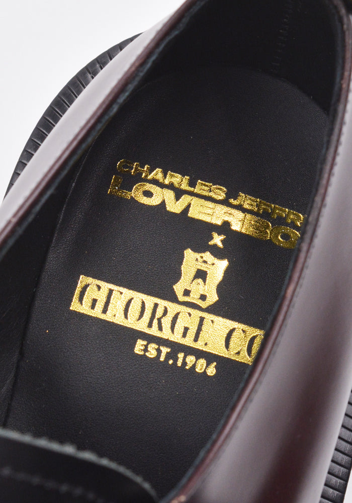 CHARLES JEFFREY LOVERBOY GEORGE COX LEATHER SHOES SS23 | 30%OFF 