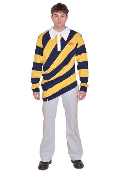 CHARLES JEFFREY LOVERBOY 052081601 TOPSY TURVY POLO YELLOW