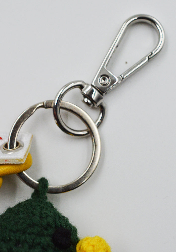 CHARLES JEFFREY LOVERBOY BAG CHARM BANANA FW25 | DOSHABURI Shop