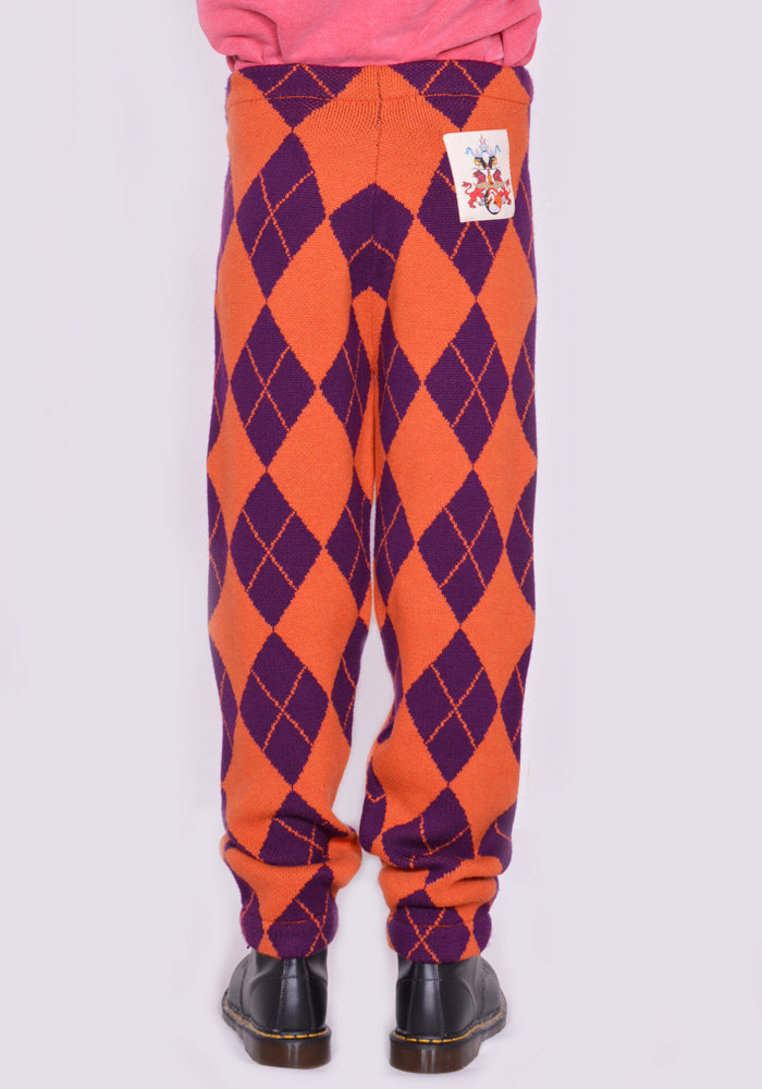 LIBERAL YOUTH MINISTRY ARLEQUIN KNITTED PANTS FW23 | 50%OFF LIBERAL YOUTH MINISTRY ARLEQUIN KNITTED PANTS FW23 | 50%OFF