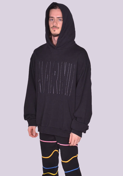 MARNI LOOPBACK SWEAT HOODIE BLACK SS23 | DOSHABURI Online Shop