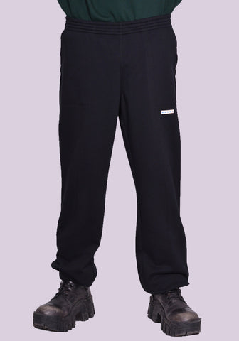 MARNI PJMU0045X0 SWEAT TROUSERS BLACK SS23 | DOSHABURI Online Shop