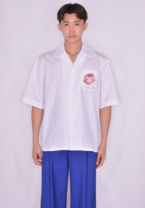 MARNI CUMU0213SX BOWLING SHIRT LILY WHITE SS24 | DOSHABURI Online Shop