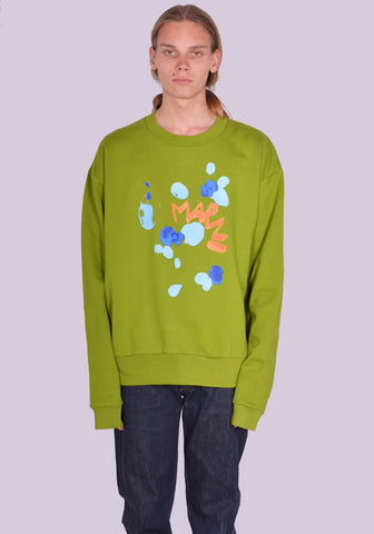 MARNI FUMU0074PE USCW17 DFV40 SWEATSHIRT KIWI SS24 | DOSHABURI Online Shop