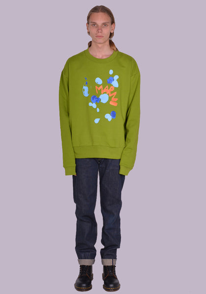 MARNI FUMU0074PE USCW17 DFV40 SWEATSHIRT KIWI SS24 | DOSHABURI Online Shop