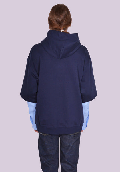 MARNI FUMU0110Q6 UTC301 00B95 SWEATSHIRT BLUE/KYANITE SS24 | DOSHABURI Online Shop