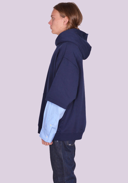 MARNI FUMU0110Q6 UTC301 00B95 SWEATSHIRT BLUE/KYANITE SS24 | DOSHABURI Online Shop