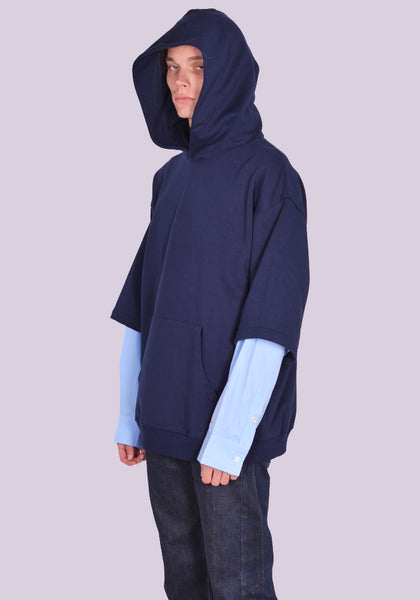 MARNI FUMU0110Q6 UTC301 00B95 SWEATSHIRT BLUE/KYANITE SS24 | DOSHABURI Online Shop