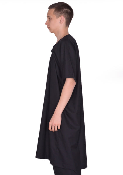 MARINA YEE SS23-0021-999 PEPPER FOLD COLLAR DRESS SS23 | DOSHABURI Online Shop