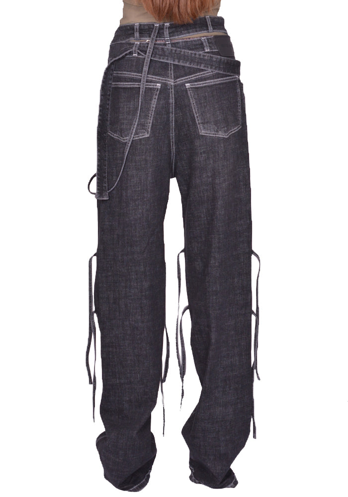 OTTOLINGER STRAPPY SIGNATURE WRAP JEANS SS25 | DOSHABURI