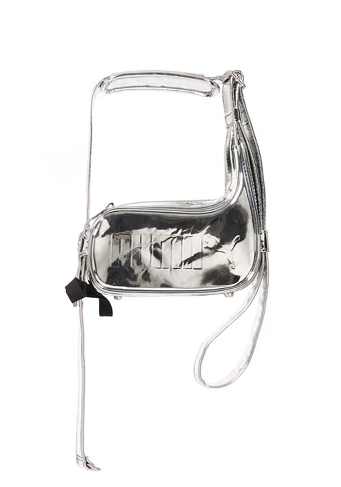 OTTOLINGER X PUMA 09031503 SMALL BAG PUMA SILVER SS24 OTTOLINGER X PUMA 09031503 SMALL BAG PUMA SILVER SS24