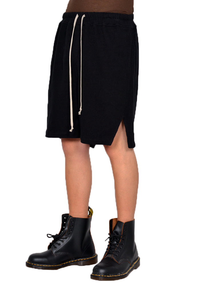 RICK OWENS MEN BOXERS SHORTS BLACK FW23 | DOSHABURI Online Shop RICK OWENS MEN BOXERS SHORTS BLACK FW23 | DOSHABURI Online Shop