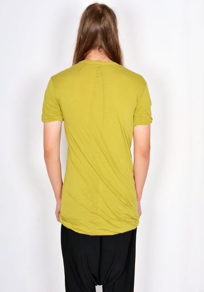 RICK OWENS MEN RU02C7256 UC 32 DOUBLE LAYERED T-SHIRT ACID FW23 | DOSHABURI Online Shop