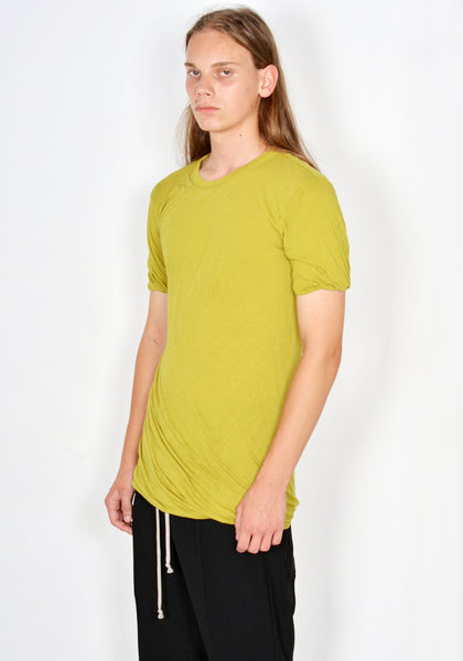 RICK OWENS MEN RU02C7256 UC 32 DOUBLE LAYERED T-SHIRT ACID FW23 | DOSHABURI Online Shop