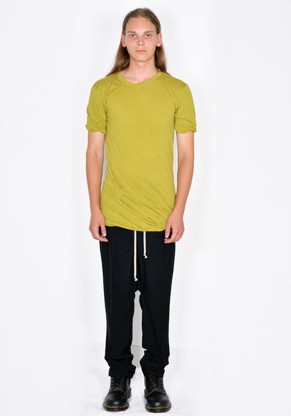 RICK OWENS MEN RU02C7256 UC 32 DOUBLE LAYERED T-SHIRT ACID FW23 | DOSHABURI Online Shop