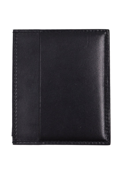 RICK OWENS MEN SQUARE LEATHER CARD HOLDER FW23 | DOSHABURI Online Shop