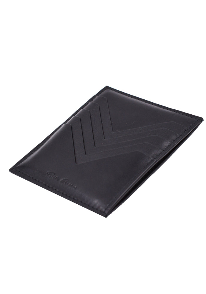 Rick Owens レザーケース RICK OWENS MEN SQUARE LEATHER CARD HOLDER FW23 | DOSHABURI Online Shop