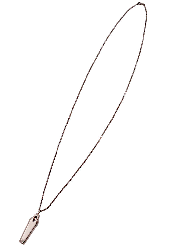 RICK OWENS ARCOPHAGUS CHARM NECKLACE PALLADIO FW23