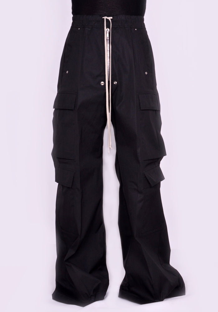 RICK OWENS MEN BELAS CARGO PANTS BLACK FW23 | DOSHABURI Online Shop RICK OWENS MEN BELAS CARGO PANTS BLACK FW23 | DOSHABURI Online Shop
