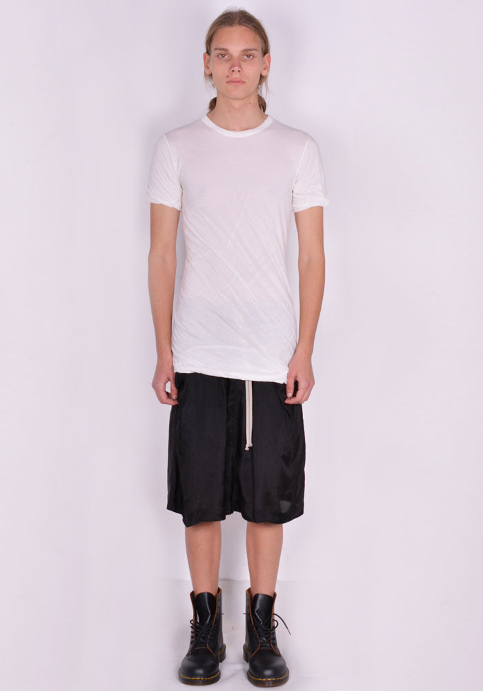 Rick Owens V-neck organic cotton shirt - Grey