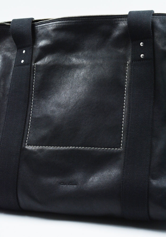 RICK OWENS MEN SHOPPER BAG BLACK SS24 | DOSHABURI Online Shop